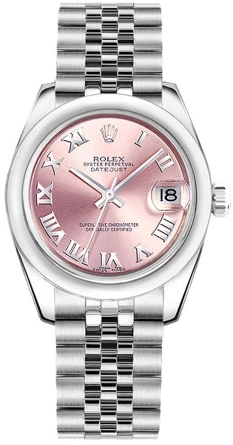 rolex lady datejust 31 pink m178240 review|Rolex Lady Datejust 31, pink roman Dial, Steel Jubilee  .